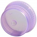 Bio Plas 6610 Uni to Flex Safety Caps for 13mm Culture Tubes, Lavender, (Pack of 1000)-