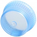 Bio Plas 6620 Uni to Flex Safety Caps for 13mm Culture Tubes, Blue, (Pack of 1000)-