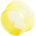 Bio Plas 6730 Uni to Flex Safety Caps for 16mm Blood Collecting &amp; Culture Tubes, Yellow, (Pack of 1000)-