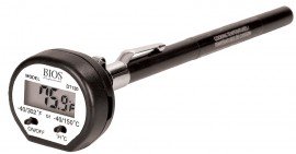 BIOS Medical DT130 Pocket Food Thermometer, -40 to 302&amp;deg;F-