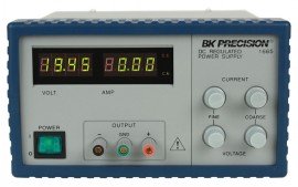 B&amp;K 1665 Bench Switching DC Power Supply, 1 to 19.99 V DC, 0 to 9.99 A-