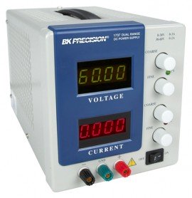 B&amp;K 1737 Dual Range DC Power Supply, 0 to 60 V, 0 to 3 A/0 to 2 A-