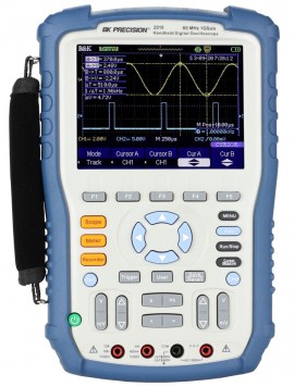B&amp;amp;K Precision 2515 Handheld Digital Storage Oscilloscope, 2 Channel, 60MHz-