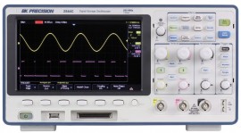 B&amp;amp;K Precision 2544C-MSO Mixed Signal Oscilloscope, 2 Channel, 200 MHz-