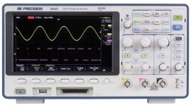 B&amp;amp;K Precision 2544C-MSO Mixed Signal Oscilloscope, 2 Channel, 200 MHz-