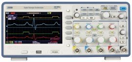 B&amp;amp;K Precision 2554 Digital Storage Oscilloscope, 2 Channel, 100MHz-