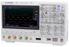 B&amp;K Precision 2569 Digital Storage Oscilloscope, 300 MHz, 4 channel-