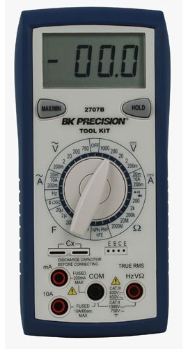 B&amp;K Precision 2707B Tool Kit Digital Multimeter with logic probe-