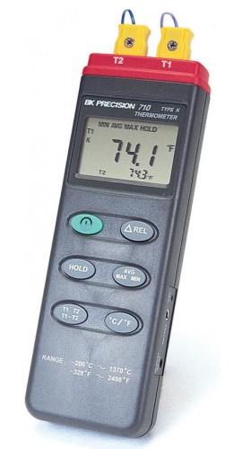 B&amp;amp;K Precision 710 Temperature Meter Dual Input-