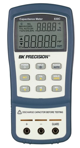 B&amp;K Precision 830C Capacitance Meter, up to 200 mF-