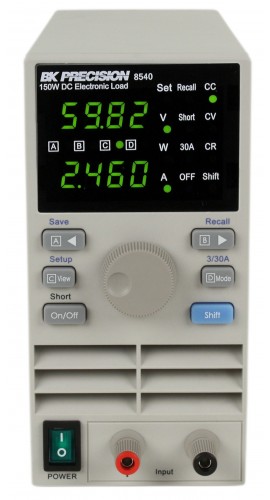 B&amp;K Precision 8540 DC Electronic Load, 150 W-