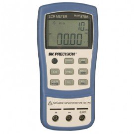 B&amp;amp;K Precision 878A LCR Meter, Autoranging, RS232 Interface-