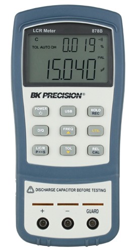 B&amp;amp;K Precision 879B-220V Deluxe Universal LCR Meter, 220VAC Version-