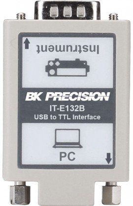 B&amp;amp;K Precision IT-E132B USB to TTL Interface-