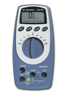 B&amp;K Precision 2407A Mini-Pro Auto-ranging Multimeter-