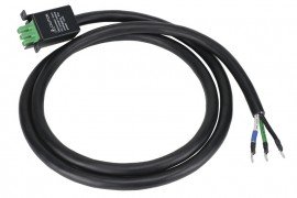 B&amp;amp;K Precision PCAK2 Power Cord for XLN Power Supplies-