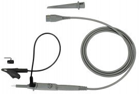 B&amp;amp;K Precision PR250SA Oscilloscope Probe, 250MHz, 10X, Touch Protected-
