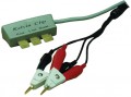 B&amp;amp;K Precision TL08C Kelvin Test Leads with Clip, 4-Wire-