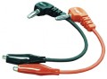 B&amp;amp;K Precision TL 830 Plug to Clip Test Leads, 3in-