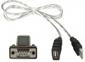 B&amp;amp;K Precision USB2RS USB to Serial, RS232 Adapter-