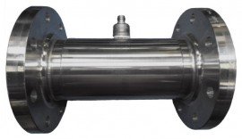 Blancett 1100 Turbine Flow Meter with 304 SS flange connections, 500 to 5000 gpm, 150# RF-