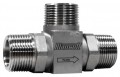 Blancett 1100 Turbine Flow Meter, 0.75 to 7.5 gpm, 1&amp;quot; male NPT-