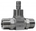 Blancett 1100 Turbine Flow Meter with &amp;frac12;&amp;quot; male BSPP end connections, 2 to 15 gpm, &amp;frac34;&amp;quot;-
