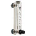 Blue-White F-550 Series Acrylic Flow Meter, 2 to 20 GPM, 7.5 to 75 LPM-