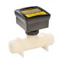Blue-White RTSB20M4LM4 Digital Inline Flow Meter, 2&quot; Pipe – Digi-Meter-