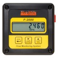 Blue-White 44200-746 Digital Paddlewheel Meter, 20 to 200 GPM, 2.0&amp;quot;-