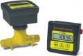 Blue-White RTSB10M2GM2 Flow Rate &amp; Totalizer 1&quot; MNPT Paddlewheel Flowmeter-