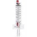 Blue-White F-30100P Flowmeter for 1in IPS PVC Pipes, 5 to 35GPM (SCH 40), 4 to 26GPM (SCH 80)-