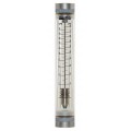 Blue-White F-41000LK-16 F-410 Series Flowmeter with 316 SS Guide Rod, 65&amp;deg;F-