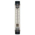 Blue-White F-42025LK K-Series Flowmeter with Hastelloy Guide Rod, 5 to 25GPM, 1-1/2in Male NPT-