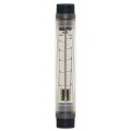 Blue-White F-42040LN Standard Series Flowmeter with 316 SS Guide Rod, 8 to 40GPM-