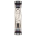 Blue-White F-43040LNS Standard Series Flowmeter with 316 SS Guide Rod, 4 to 40GPM-