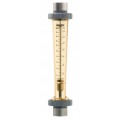Blue-White F-451001LHKN Flow Meter, 1", in-line, 1.0-10 Gpm Water-
