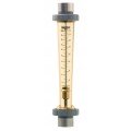 Blue-White F-451006LHN Flow Meter, 1", in-line, 0.5-6 Gpm Water-