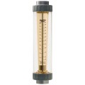Blue-White F-452020LHKN K-Series Flowmeter with Hastelloy Guide Rod, 2 to 20GPM-