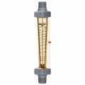 Blue-White F-45376L-6 Flow Meter, 3/8&quot;, in-line, 0.2-2.0 Gpm Water-