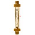 Blue-White F-45750LA-8 Flowmeter, 1 to 10GPM, 1/2in Male NPT-