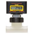 Blue-White RB-400S8-GPM1 Paddlewheel Flowmeter, 100 to 1,000GPM, 4in IPS-