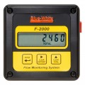 Blue-White RTS138P1LM1 Flow Rate &amp; Totalizer, 3/8", in-line 3.00-30.00-