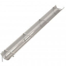 Bon 12-385-T8 Concrete Chute, straight end, 14" x 8" x 12'-