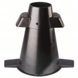 Bon 12-717-B6 Concrete Slump Cone, 12"-