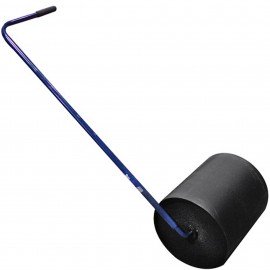 Bon 19-166-T5 Asphalt Patch Hand Roller, 14 x 15&amp;quot;, 48&amp;quot; handle-