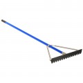 Bon 22-236-B9 Asphalt Lute Rake, blunt tooth, 36" x 8'-