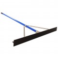 Bon 22-242-B9 Asphalt Lute Rake, smooth ends, 36" x 6'-
