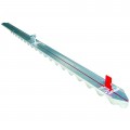 Bon 22-386-B9 Red Line Serrated Vegas Groover, 1-3/4 x 1/4", 48"-