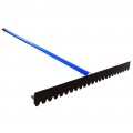 Bon 28-126-B9 T Connector Lute Rake, blunt tooth, 36" x 6'-